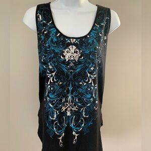 Ransom Screen Print Tank